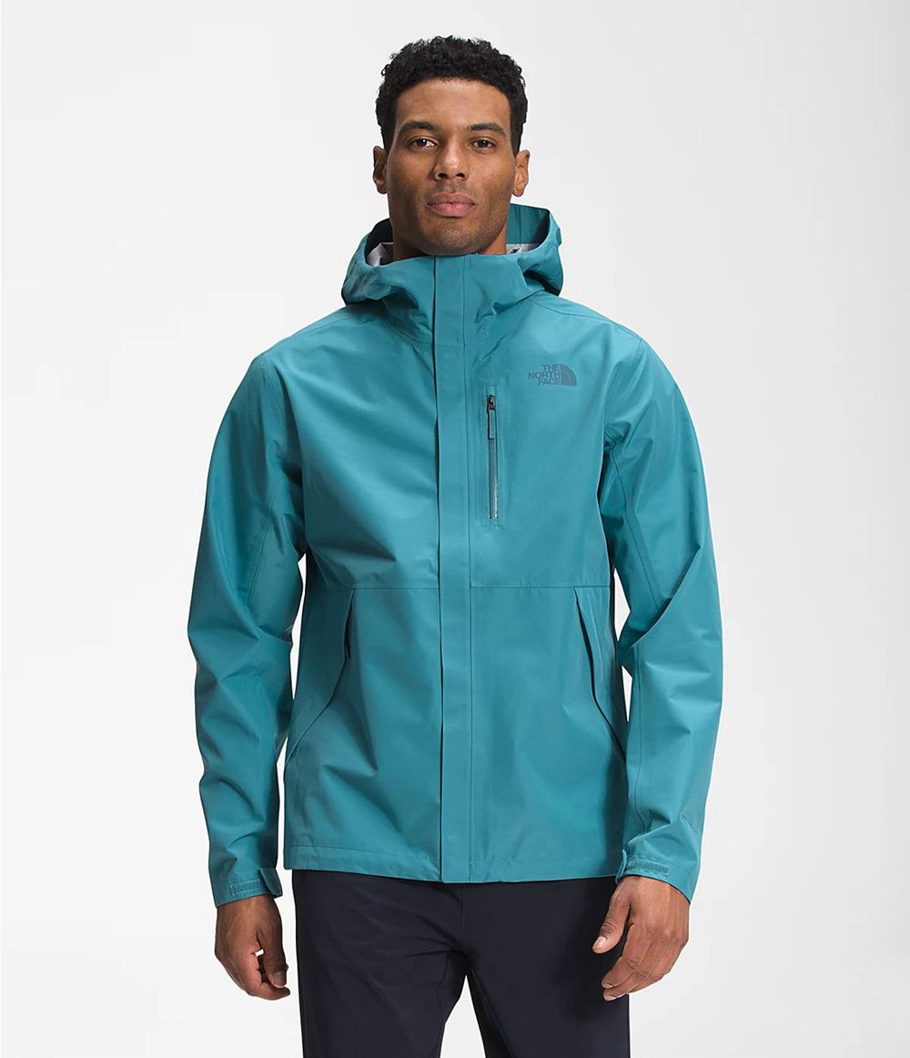 The North Face Dryzzle Futurelight Wasserdichte Jacken Herren - Blau CH-863ZPGX